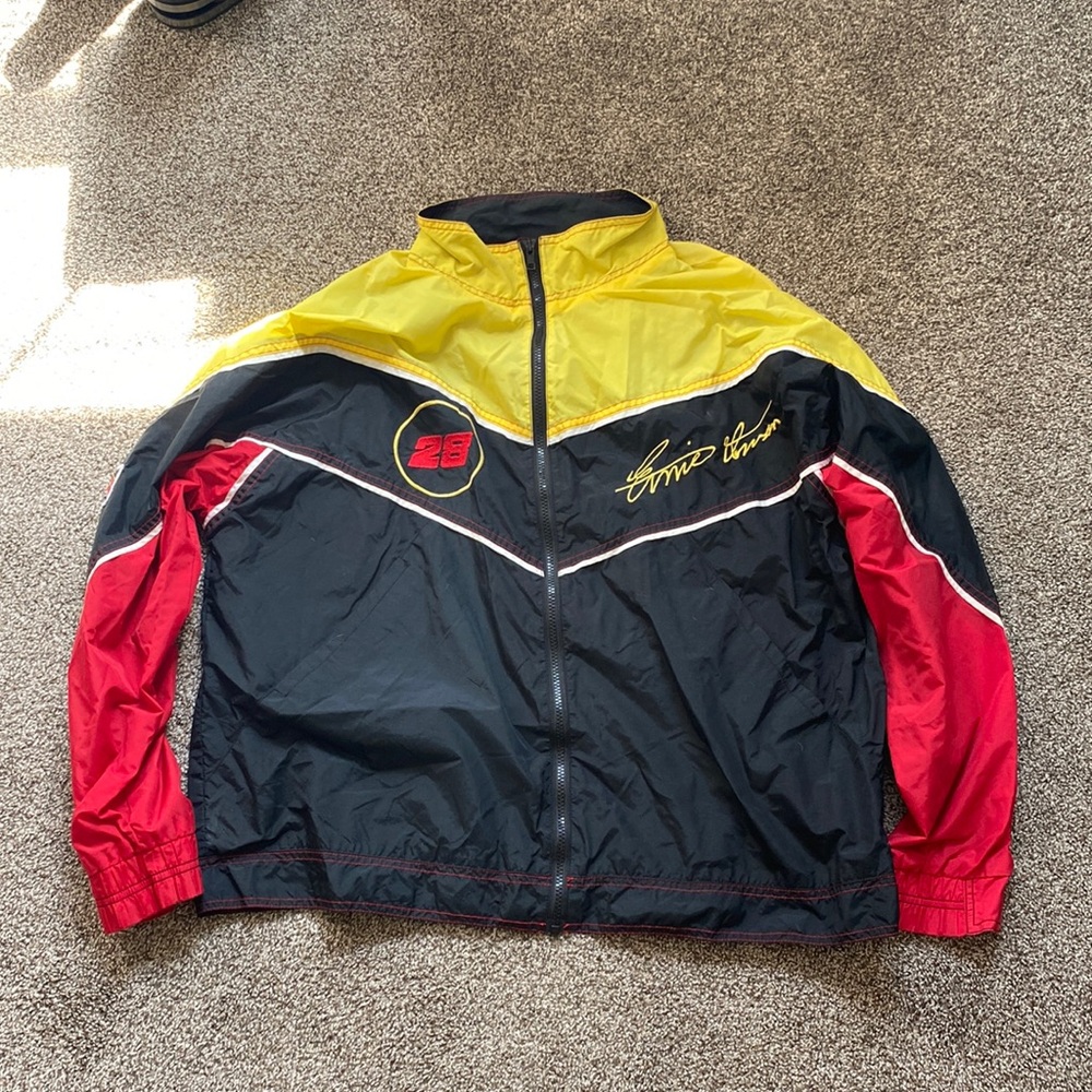 Vintage Ernie Irvan Racing Jacket